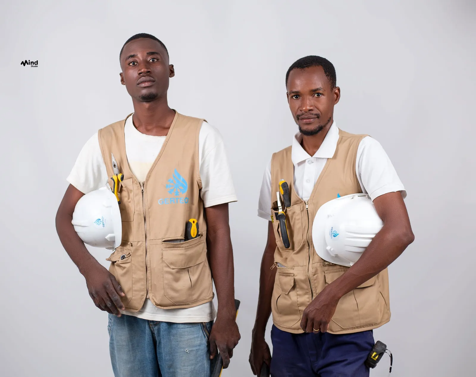 Técnicos da gertech