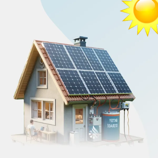 Energia Solar Fotovoltaica