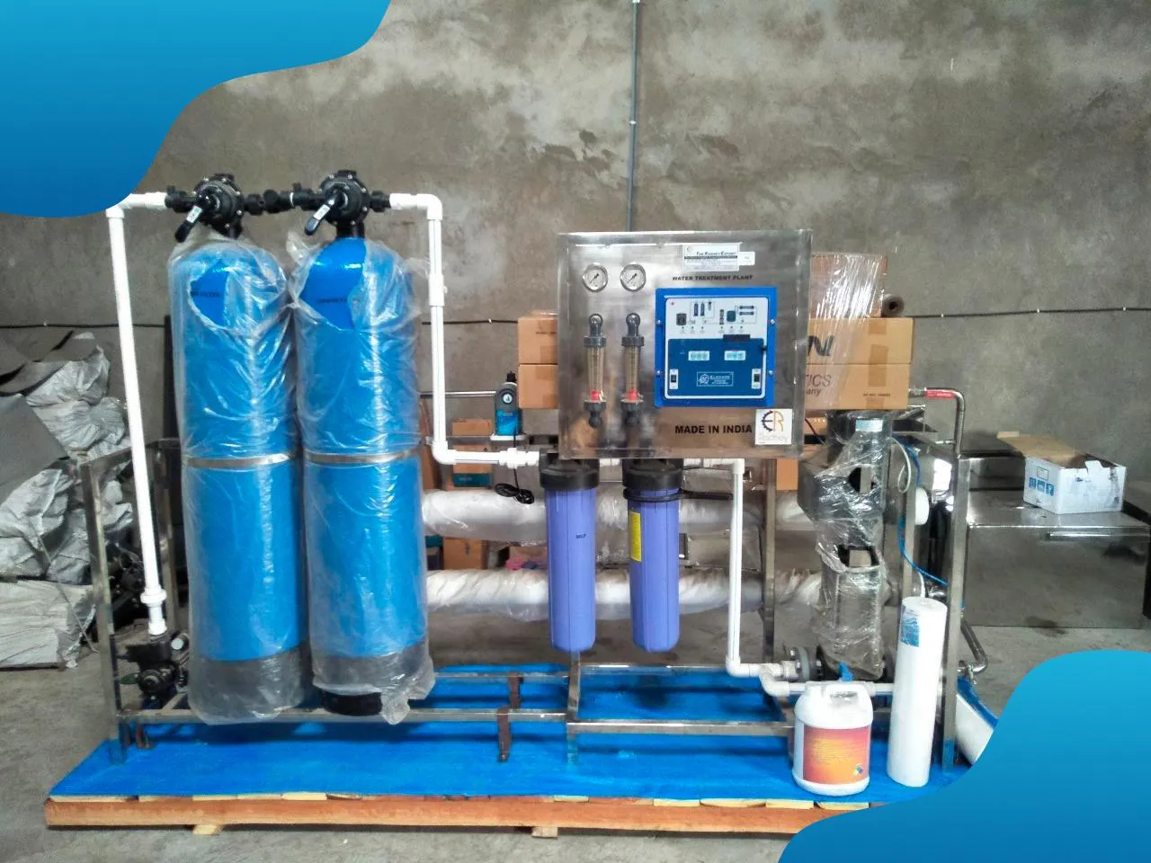 Tratamento de Águas